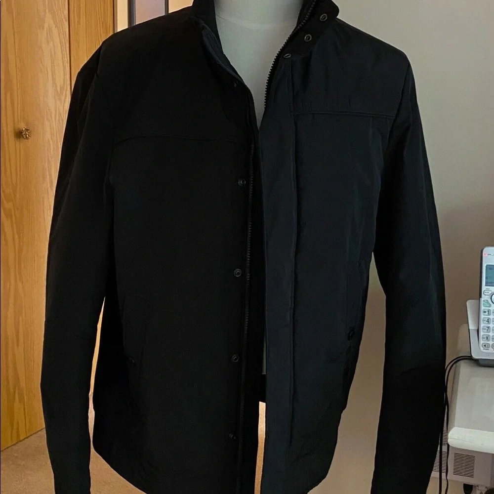Brand new Hugo Boss Black Padded Bomber jacket Size 46R New. - Picture 10 of 15